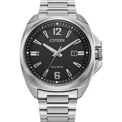 CITIZEN Eco-Drive Sport Luxury Endicott Mens Stainless Steel