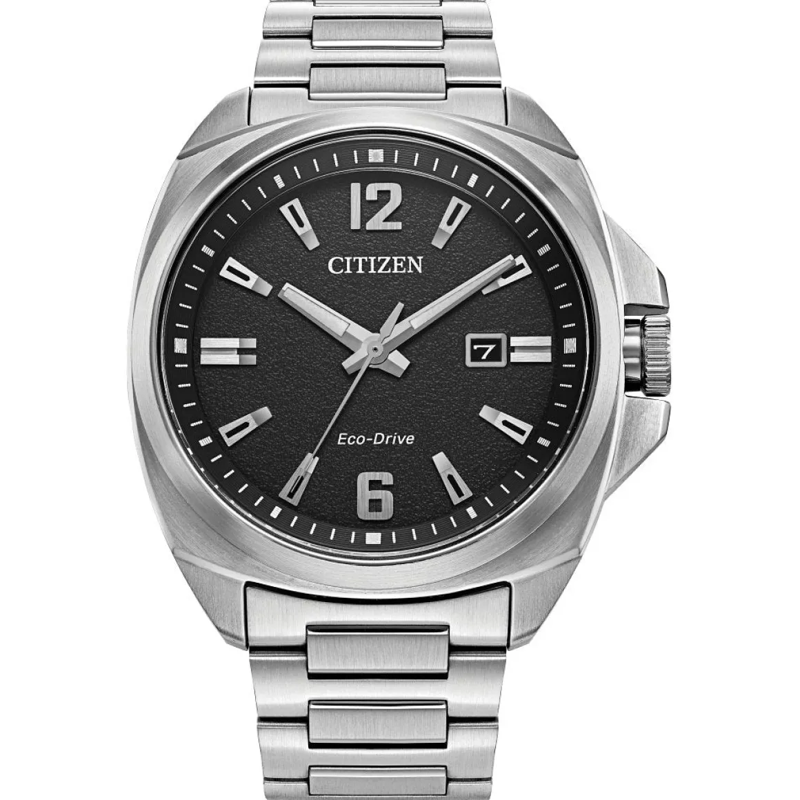 CITIZEN Eco-Drive Sport Luxury Endicott Mens Stainless Steel
