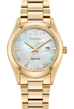 CITIZEN Eco-Drive Sport Luxury Ladies Stainless Steel
