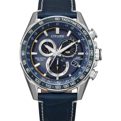 CITIZEN Eco-Drive Sport Luxury PCAT Mens Stainless Steel