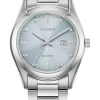 CITIZEN Eco-Drive Sport Luxury Ladies Stainless Steel