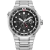 CITIZEN Eco-Drive Sport Luxury Endeavor Mens Stainless Steel
