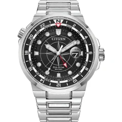 CITIZEN Eco-Drive Sport Luxury Endeavor Mens Stainless Steel