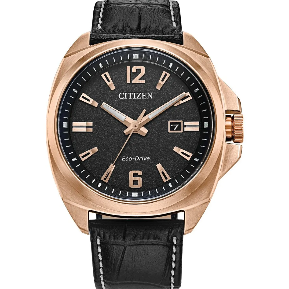 CITIZEN Eco-Drive Sport Luxury Endicott Mens Stainless Steel