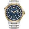 CITIZEN Eco-Drive Sport Luxury Endeavor Mens Stainless Steel
