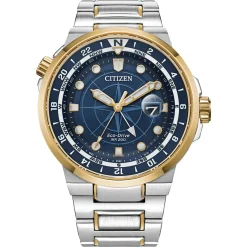 CITIZEN Eco-Drive Sport Luxury Endeavor Mens Stainless Steel
