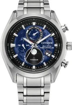 CITIZEN Eco-Drive Sport Luxury Mens Super Titanium