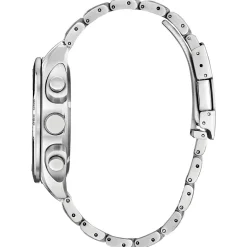 CITIZEN Eco-Drive Sport Luxury Carson Mens Stainless Steel