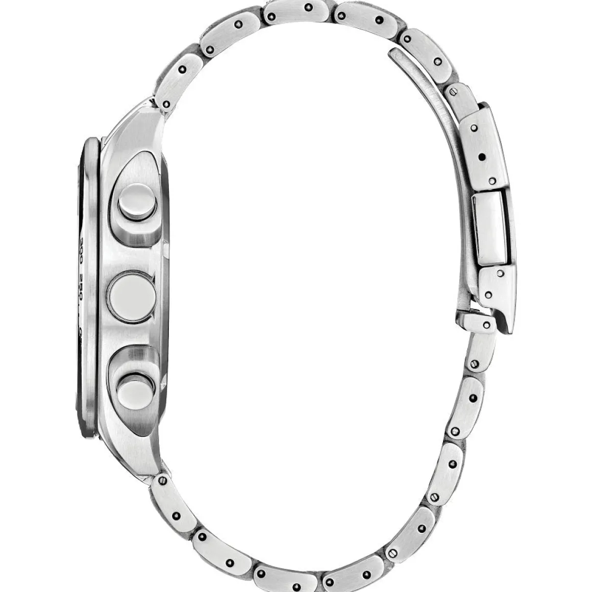 CITIZEN Eco-Drive Sport Luxury Carson Mens Stainless Steel