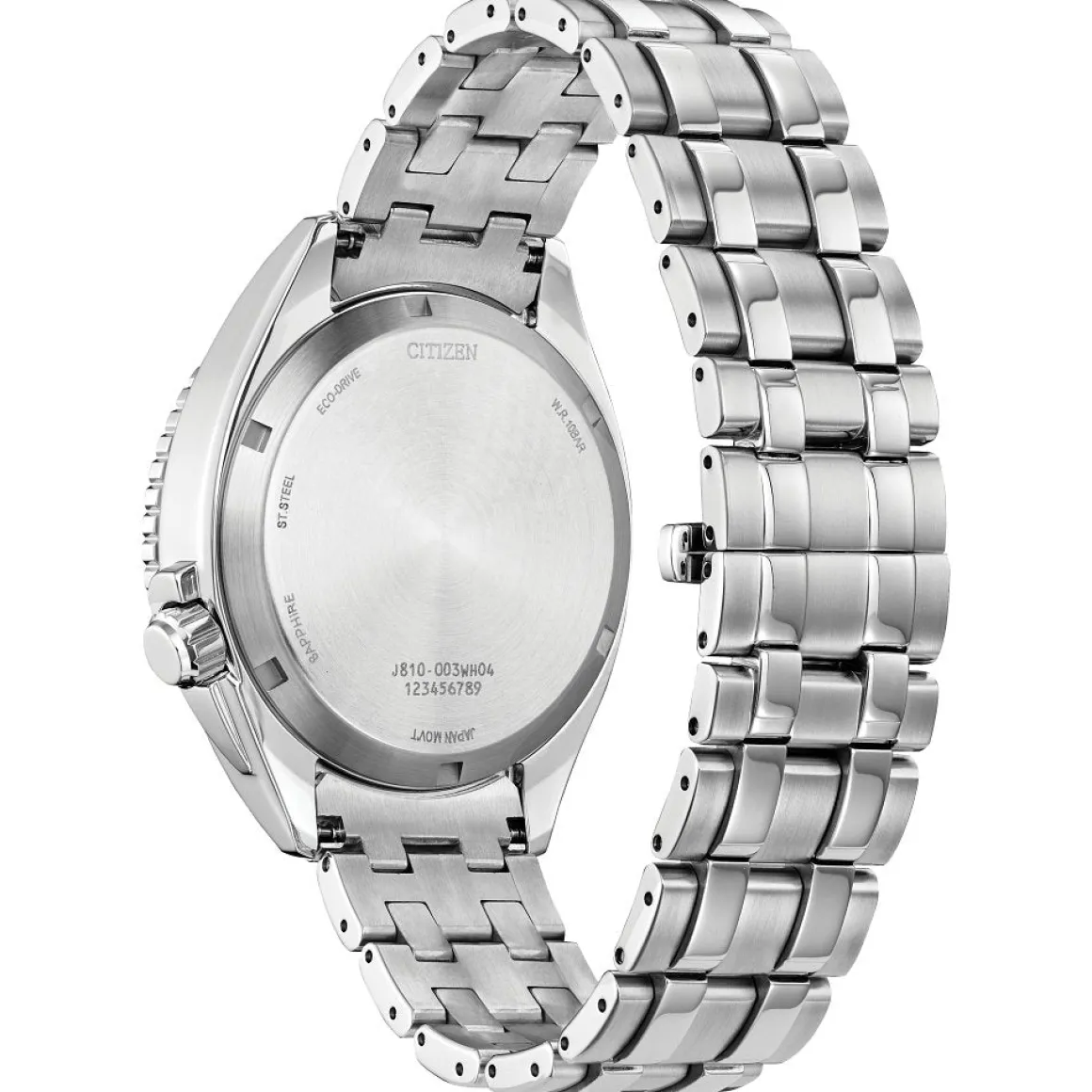 CITIZEN Eco-Drive Sport Luxury Carson Mens Stainless Steel