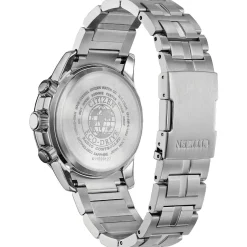 CITIZEN Eco-Drive Sport Luxury PCAT Mens Stainless Steel