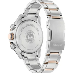 CITIZEN Eco-Drive Sport Luxury PCAT Mens Stainless Steel