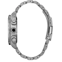 CITIZEN Eco-Drive Sport Luxury Carson Mens Stainless Steel