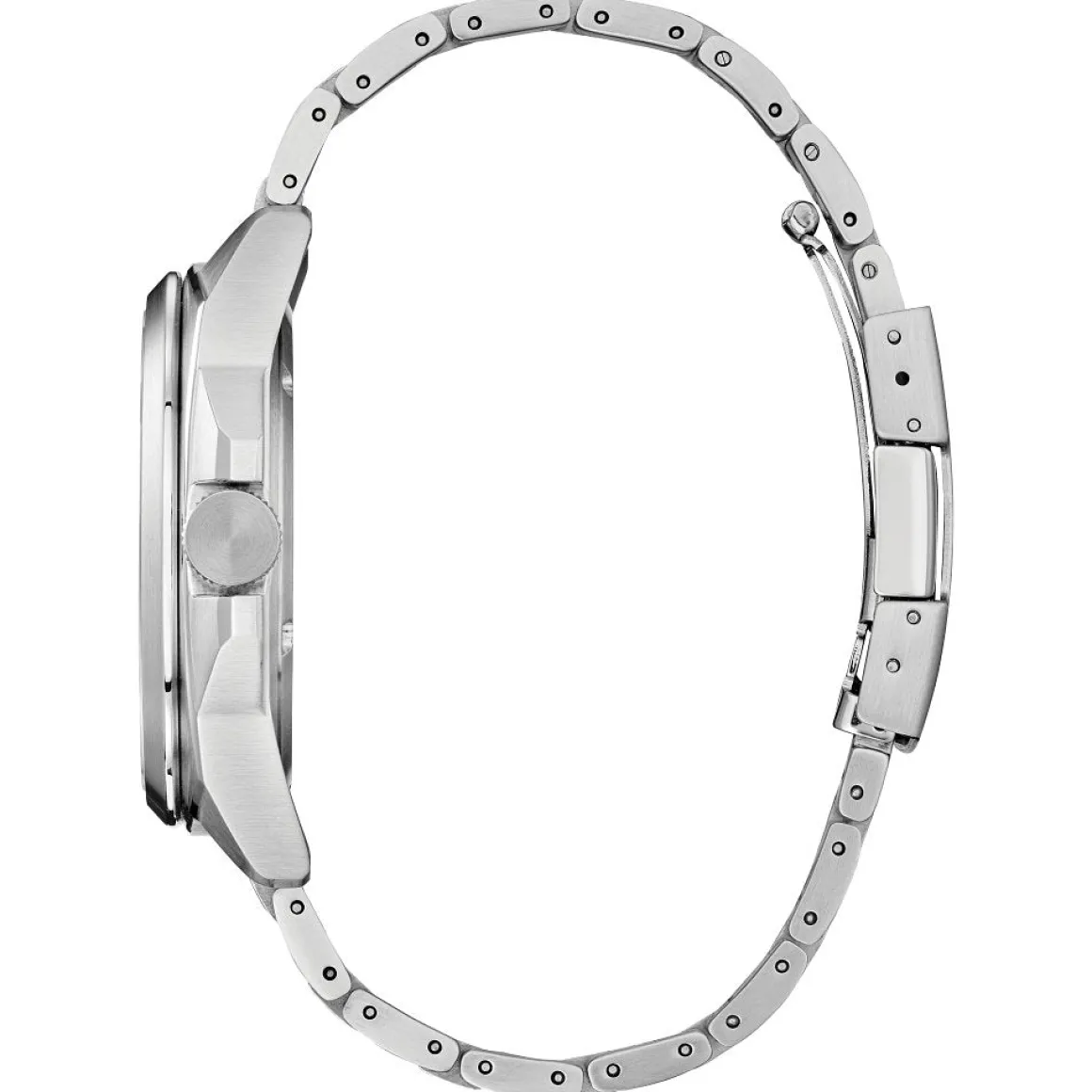 CITIZEN Eco-Drive Sport Luxury Endicott Mens Stainless Steel