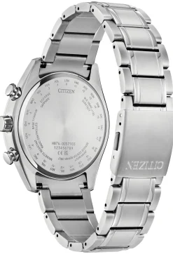 CITIZEN Eco-Drive Sport Luxury Mens Super Titanium