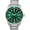 CITIZEN Eco-Drive Weekender Brycen Mens Stainless Steel