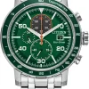 CITIZEN Eco-Drive Weekender Mens Stainless Steel