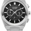 CITIZEN Eco-Drive Weekender Mens Stainless Steel