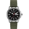 CITIZEN Eco-Drive Weekender Garrison Mens Stainless Steel