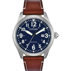 CITIZEN Eco-Drive Weekender Garrison Mens Stainless Steel
