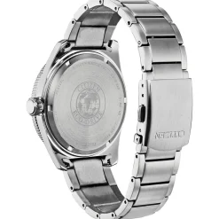 CITIZEN Eco-Drive Weekender Brycen Mens Stainless Steel