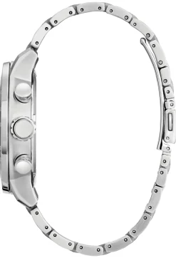 CITIZEN Eco-Drive Weekender Mens Stainless Steel