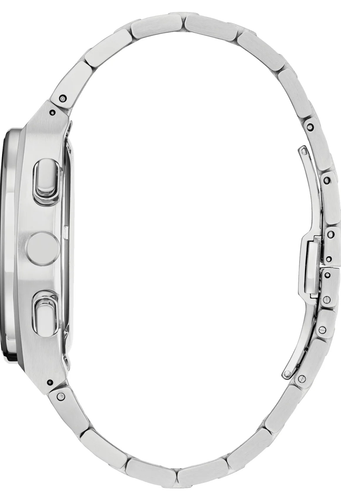 CITIZEN Eco-Drive Weekender Mens Stainless Steel