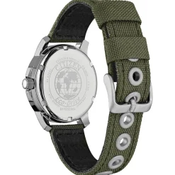 CITIZEN Eco-Drive Weekender Garrison Mens Stainless Steel
