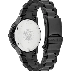 CITIZEN Eco-Drive Weekender Nighthawk Sport Casual Mens Stainless Steel