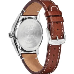 CITIZEN Eco-Drive Weekender Garrison Mens Stainless Steel