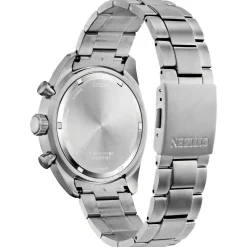 CITIZEN Eco-Drive Weekender Garrison Mens Super Titanium