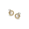 FOPE Circle Drop Earrings