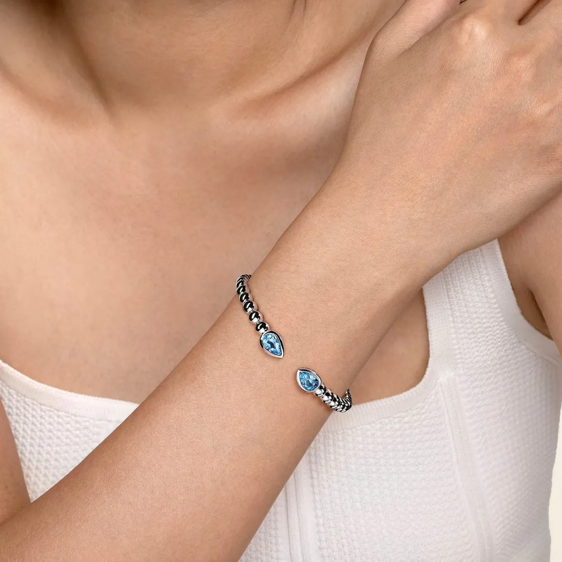 Gabriel & Co. Bangle Bracelet