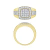14K 1 1/2Ct Men's Diamond Ring