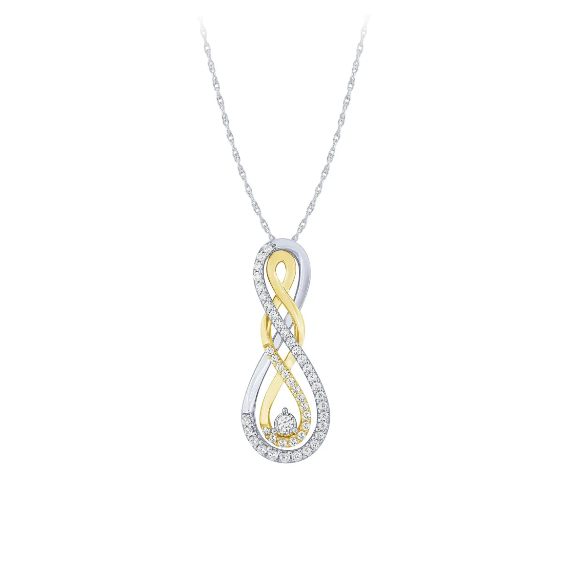 14K 1/2Ct Diamond Fashion Pendant