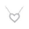 14K 0.07Ct Diamond Heart Pendant