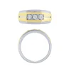 14K 1/4Ct Men's Diamond Ring