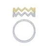 14K 1/2Ct Zigzag Fashion Ring