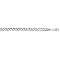 14K Gold 4.7mm Comfort Curb Chain