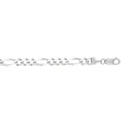 14K Gold 6mm Figaro Chain