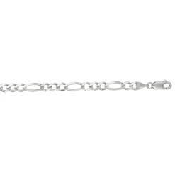 14K Gold 4.6mm Figaro Chain