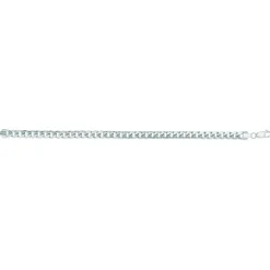 14K Gold 7mm Semi-Solid Miami Cuban