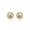 14K Yellow Gold 7mm Ball Earrings