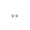 14K Yellow Gold 3mm Ball Earrings