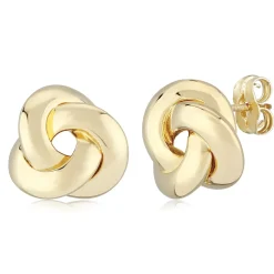 14KY Sm.. Knot Earrings