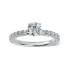 Lab Grown Diamond Engagement Ring