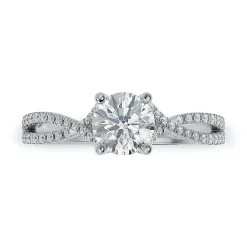 Lab Grown Diamond Engagement Ring