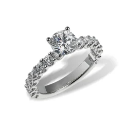 Lab Grown Diamond Engagement Ring