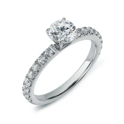 Lab Grown Diamond Engagement Ring