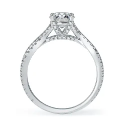 Lab Grown Diamond Engagement Ring